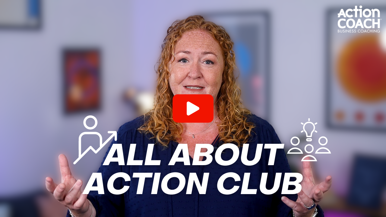 Youtube Thumbnail, All About Action Club