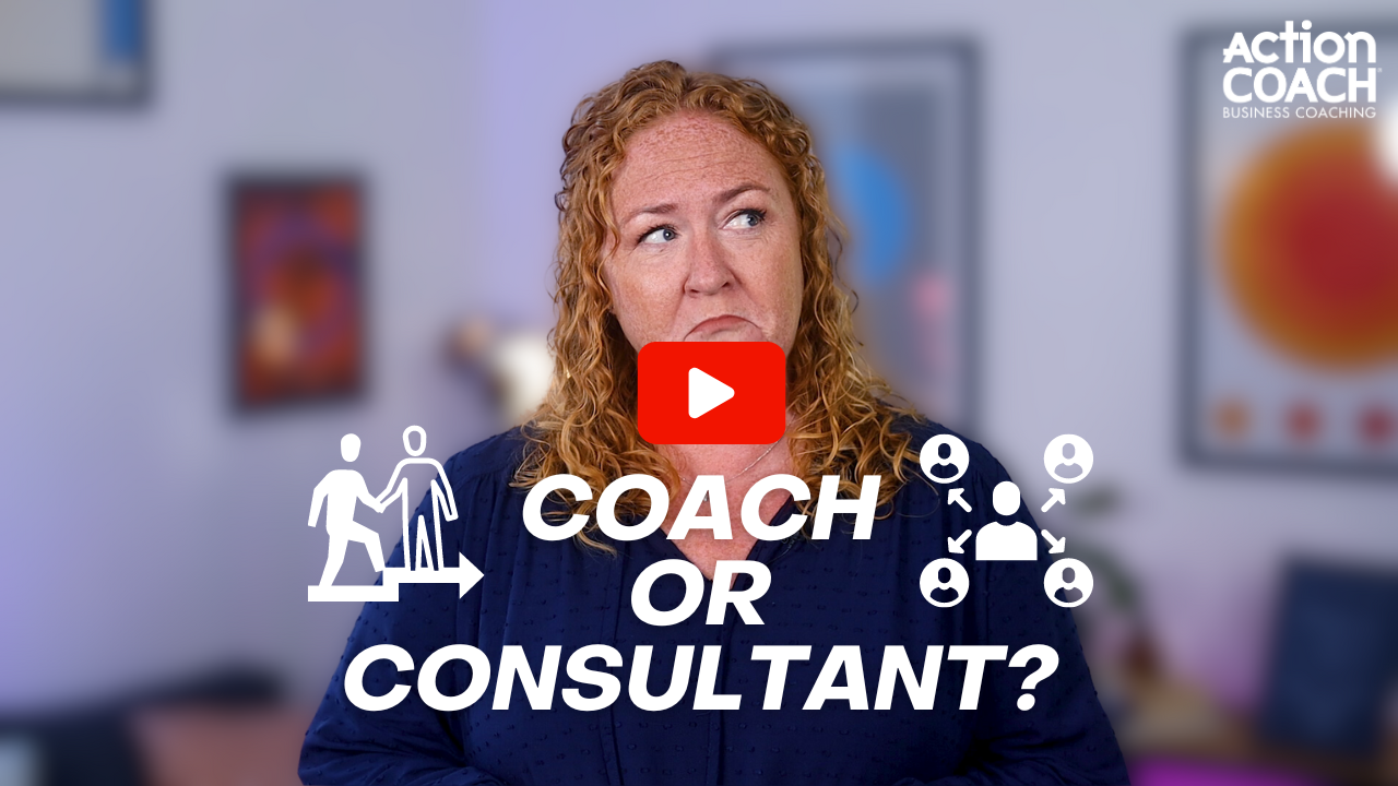Business Coaching vs Business Consulting 