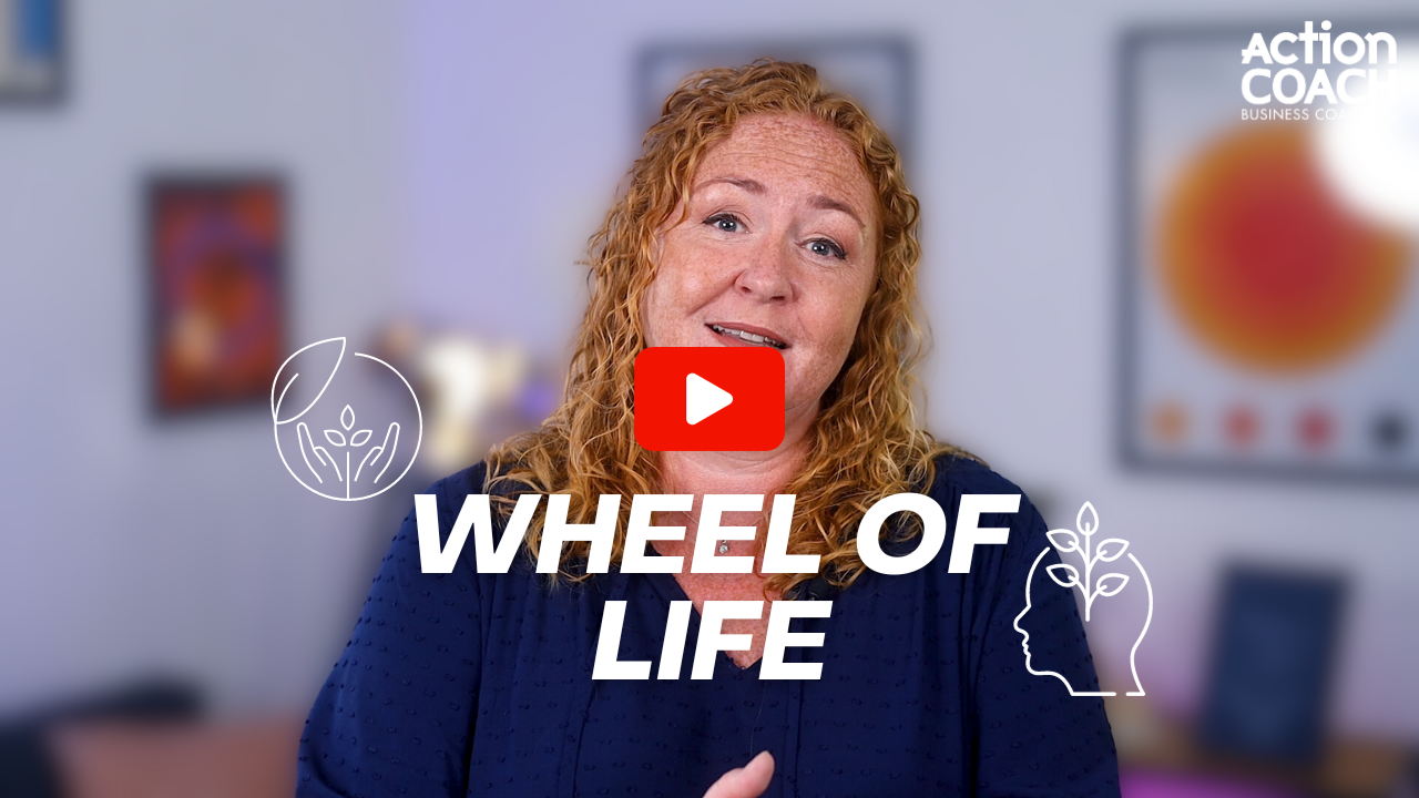 Yvonne Wenn Business coach The Wheel of Life 