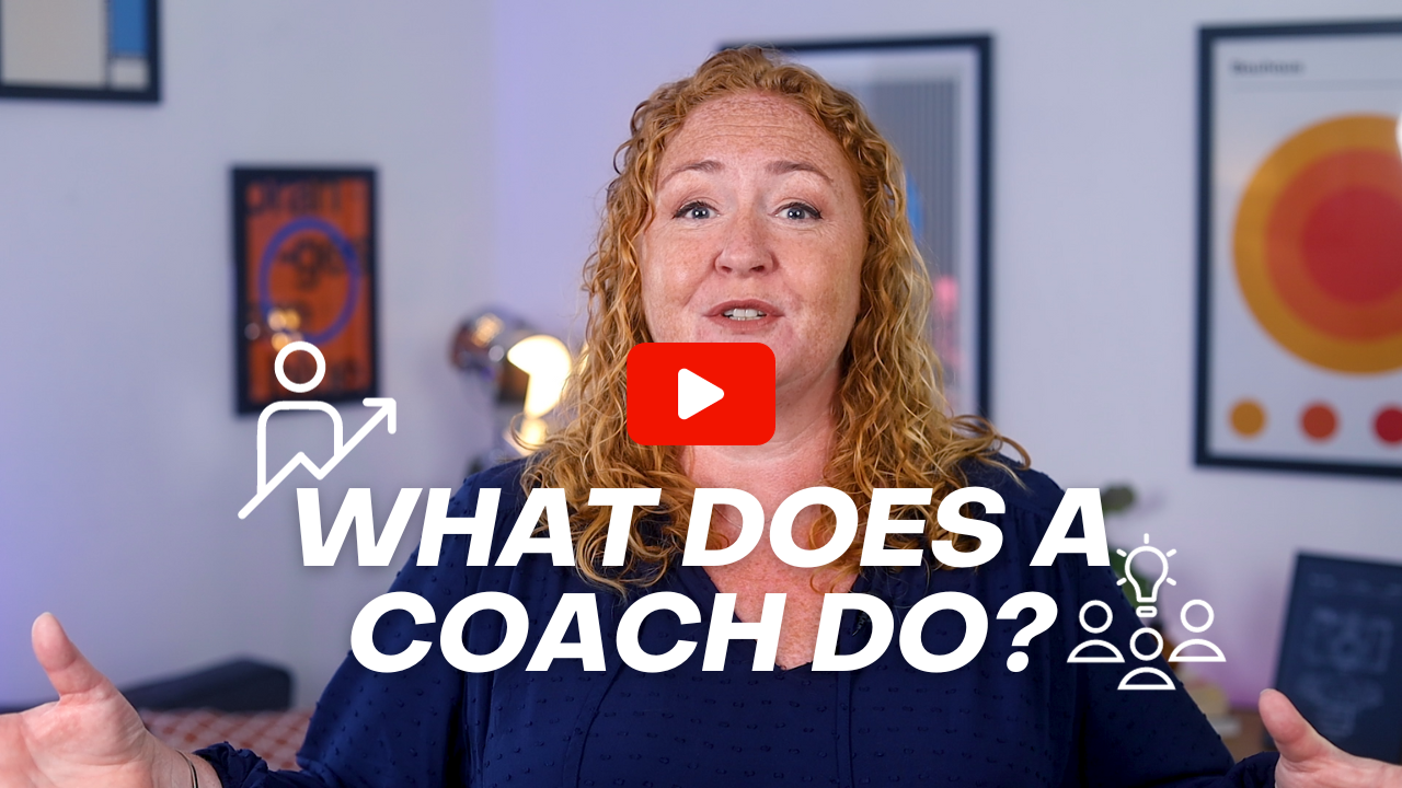 Yvonne Webb: What does a coach do?